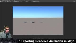 Autodesk Maya 2019: Exporting Rendered Animation