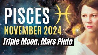 Glow Up in Career and Shifts in Health  PISCES NOVEMBER 2024 HOROSCOPE