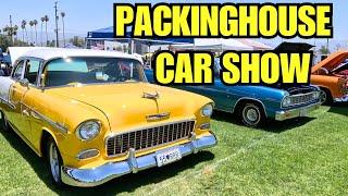 Packinghouse Car Show at Redlands, CA (LOTS OF CARS!)