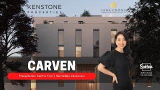 PRESALE - Carven by Kenstone Properties in Kerrisdale, Vancouver. Presentation Centre Tour.