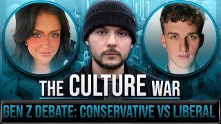 Gen Z Debate: Conservative vs Liberal, Why Trump WON Gen Z | The Culture War with Tim Pool