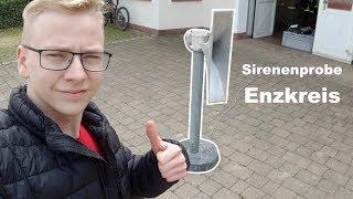 Sirenenprobe Enzkreis 07.04.19