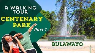 BULAWAYO: CENTENARY PARK A WALKING TOUR part 1