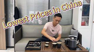 How to find lowest prices in China Jewelry suppliers