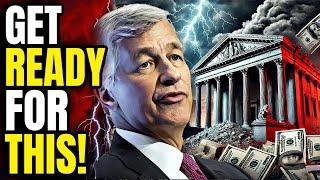 Jamie Dimon Issues URGENT Warning