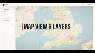 ECHOES Platform Demo - Map View and Layers