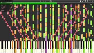 [Black MIDI] Antichlorobenzene (3.59 Million) | i5-12400F Synthesia Run