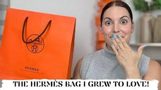 HERMES HANDBAG UNBOXING   AVAILABLE in the EXACT combination I wanted! 