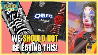 OREO COCA COLA AND COKE COOKIES TASTE TEST | Double Toasted Bites