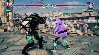 Yoshi combos are so fun ^-^ (Tekken 7)