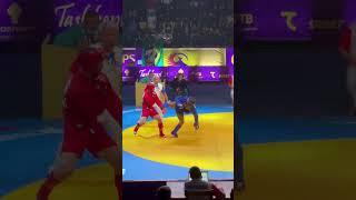 KO in Combat Sambo, during 2021 World Sambo Championship final