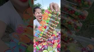 Unboxing Delicious Rainbow Lollipop Summer Critical Strike Lollipop #shorts #short #song #lollypop