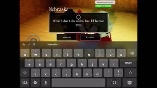 New Pilgrammed Secret - Nebraskas Code (NEW!) (SECRET FREE REWARD) (SECRET) (ROBLOX)