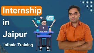 Internships in Jaipur | B.Tech, MCA, BCA Internship Jaipur - Infonic Training