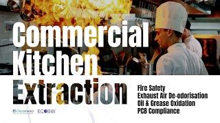 COMMERCIAL KITCHEN EXHAUST AIR TREATMENT ELIMINATE OIL, GREASE AND COOKING ODOUR FROM EXHAUST AIR