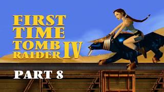 Husband Plays Tomb Raider 4 - The Bull And The Train