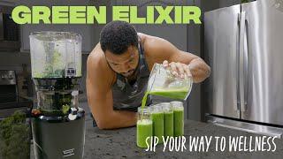 the Secret to Ultimate Energy and Wellness! - Green Elixir