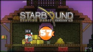 Starbound 1.2 - Строим ферму-амбар для животных [#57]