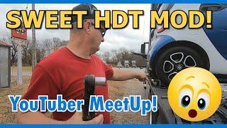 OUR LATEST HDT MOD | YOUTUBER MEETUP | HDT RV LIFE