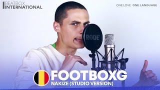 FOOTBOXG  | Nakize (Studio Version)