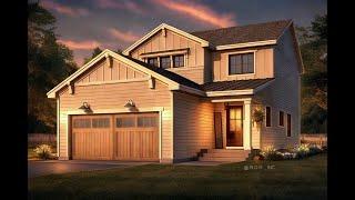 2-Story Modern Farmhouse Plan Under 2000 Square Feet | Plan 098-00569