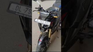 Pulsar N160 modified eye design look's (#eyes ) #viralvideo #new #look #Pulsar #N160 #newreel #mg