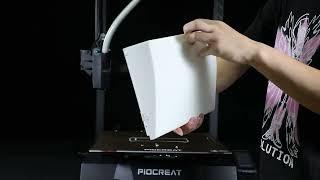 PIOCREAT INDUSTRIAL-GRADE PELLET G5 PRO PRINTER 3D CAMERA RIGS