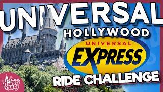 Is EXPRESS PASS WORTH IT at Universal Studios Hollywood?