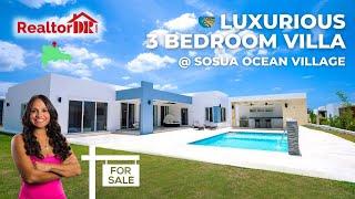 For Sale: Luxury 3-Bedroom Villa in Sosua Ocean Village | Prime Real Estate Investment - RealtorDR