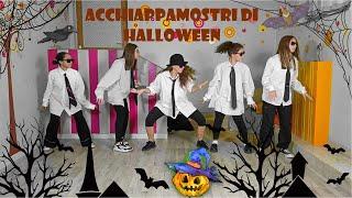 CANZONE DI HALLOWEEN PER BAMBINI DELL' INFANZIA E DELLA PRIMARIA - "ACCHIAPPAMOSTRI DI HALLOWEEN"