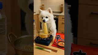 Bear Making Noddle #music #lion #beats#BearMakingNoodles #WholesomeChaos #NoodleMaster#ViralVideo