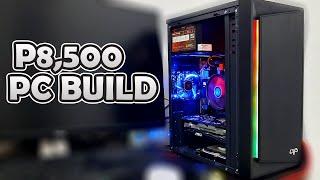 P8,500 PC Build for WFH, Online Class and eSports Gaming