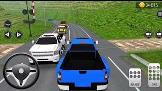 cholistan jeep rally | Android game | game play