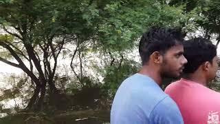 Chunar Ghat to pahoan Bazar badh ka video part 2