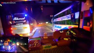 Gujarat Luxury Bus RacingNight Driving Bhumi Nexa Bus