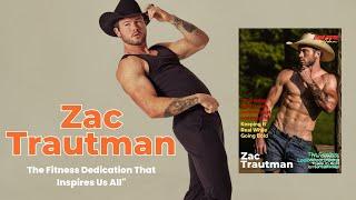 "ZAC TRAUTMAN: The Fitness Dedication That Inspires Us All" "