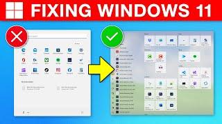 Making Windows 11 Good