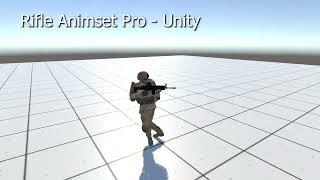 Rifle Animset Pro v.2 Unity Asset Store