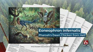 OSU Ph.D. Student Credited With Discovery Of New Dinosaur