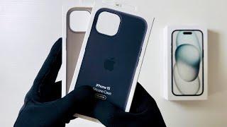 Unboxing the Best Silicone Cases for iPhone 15 in Black