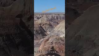 Painted desert, Arizona #arizona #nationalpark #painted desert #desert #travel