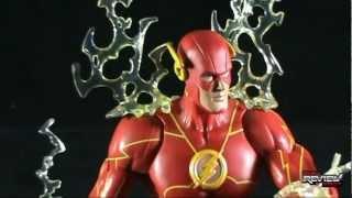 Toy Spot - Mattel DC Comics Unlimited The New 52 The Flash