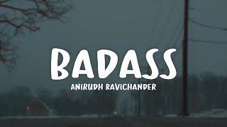 Leo - Badass (lyrics) | Anirudh Ravichander