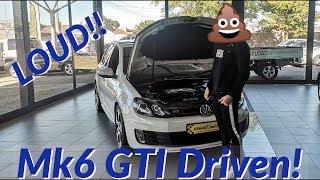 Mk6 GTI Driven! | Loud DSG Farts + Exhaust Sound! Our First Review!