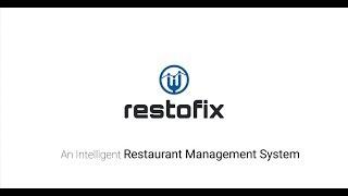 Restofix  POS- Best simple and Easy to use  restaurant POS System