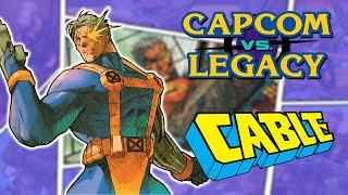 Cable Character History - Capcom Vs. Legacy