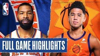 KNICKS at SUNS | FULL GAME HIGHLIGHTS |  January 3, 2020