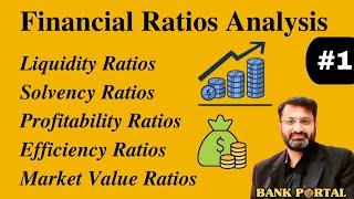 Financial Ratios Analysis | Lecture#1 | Liquidity Ratios | Solvency Ratios | Profitability Ratios