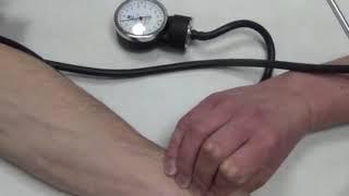 Blood pressure measurement