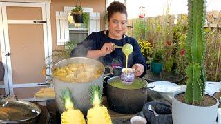 Tamales Y Atole De Piña!